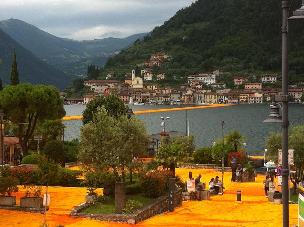 Hotel Belvedere Lovere Bagian luar foto