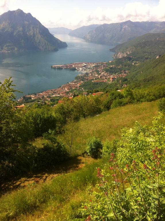 Hotel Belvedere Lovere Bagian luar foto