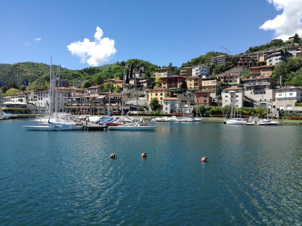 Hotel Belvedere Lovere Bagian luar foto