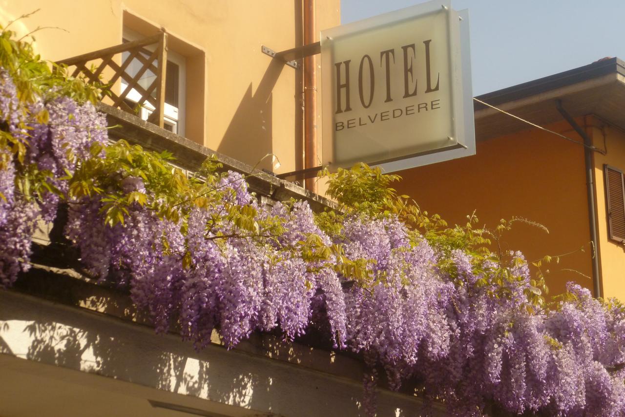 Hotel Belvedere Lovere Bagian luar foto