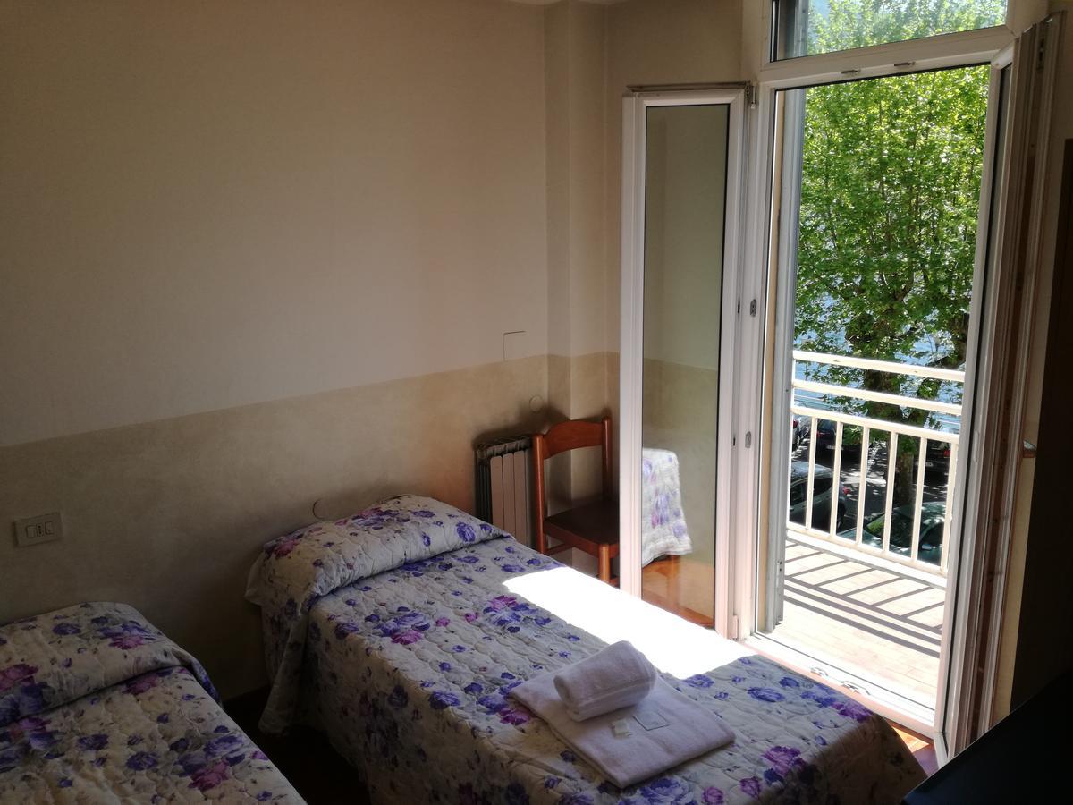 Hotel Belvedere Lovere Bagian luar foto