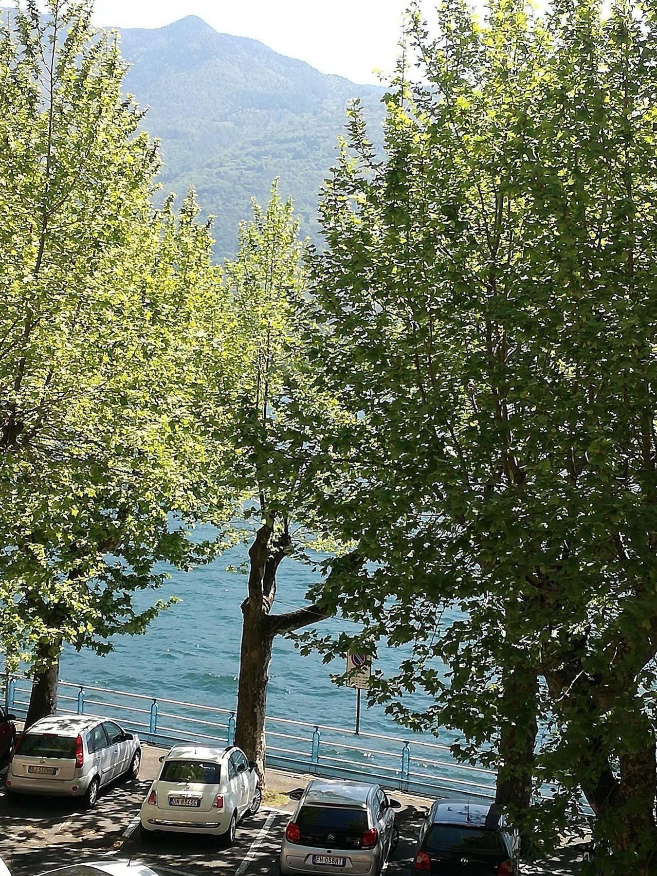 Hotel Belvedere Lovere Bagian luar foto