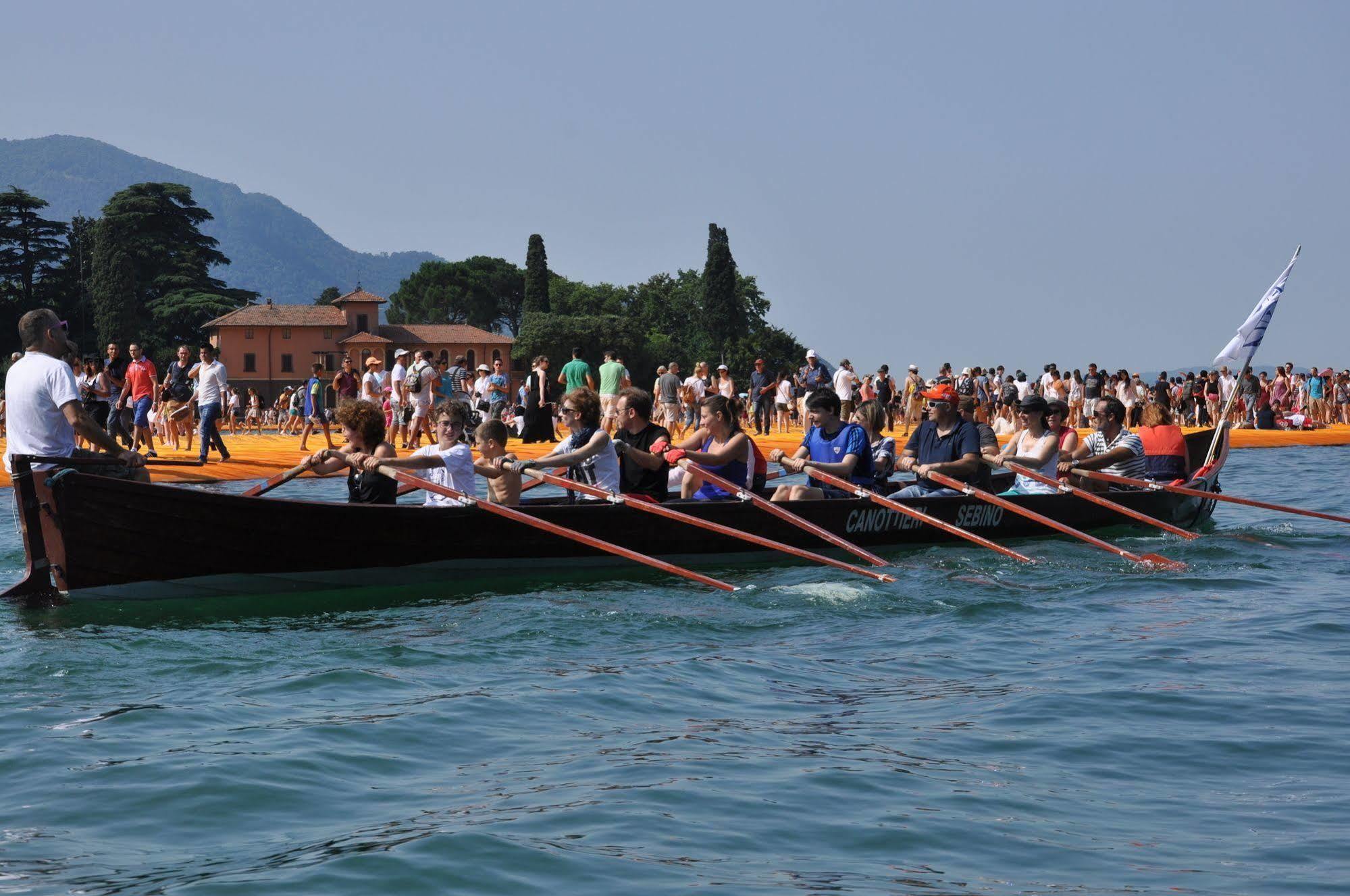 Hotel Belvedere Lovere Bagian luar foto