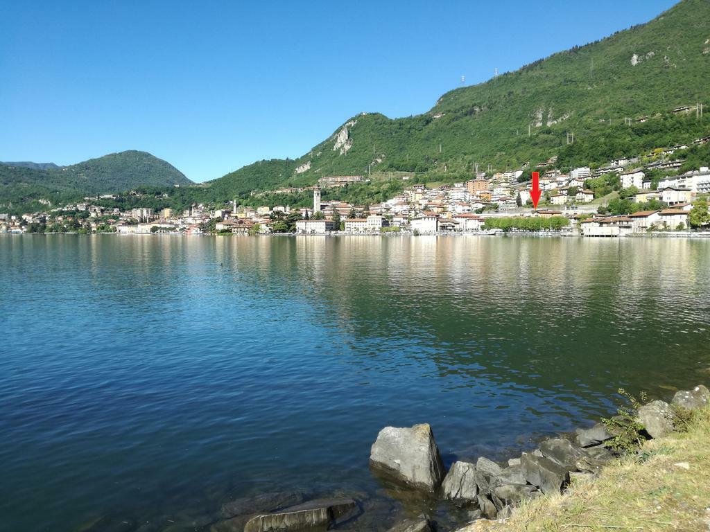 Hotel Belvedere Lovere Bagian luar foto
